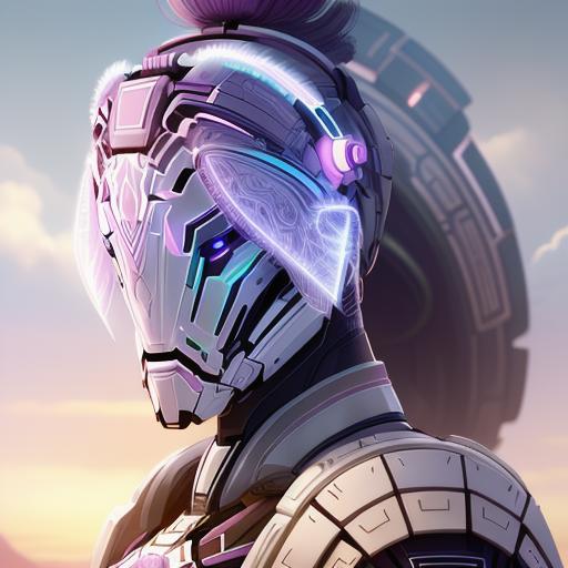 00188-3818442616-symmetry!! portrait of a hybrid robot elephant, lilac, horizon zero dawn machine, intricate, elegant, highly detailed, digital p.png